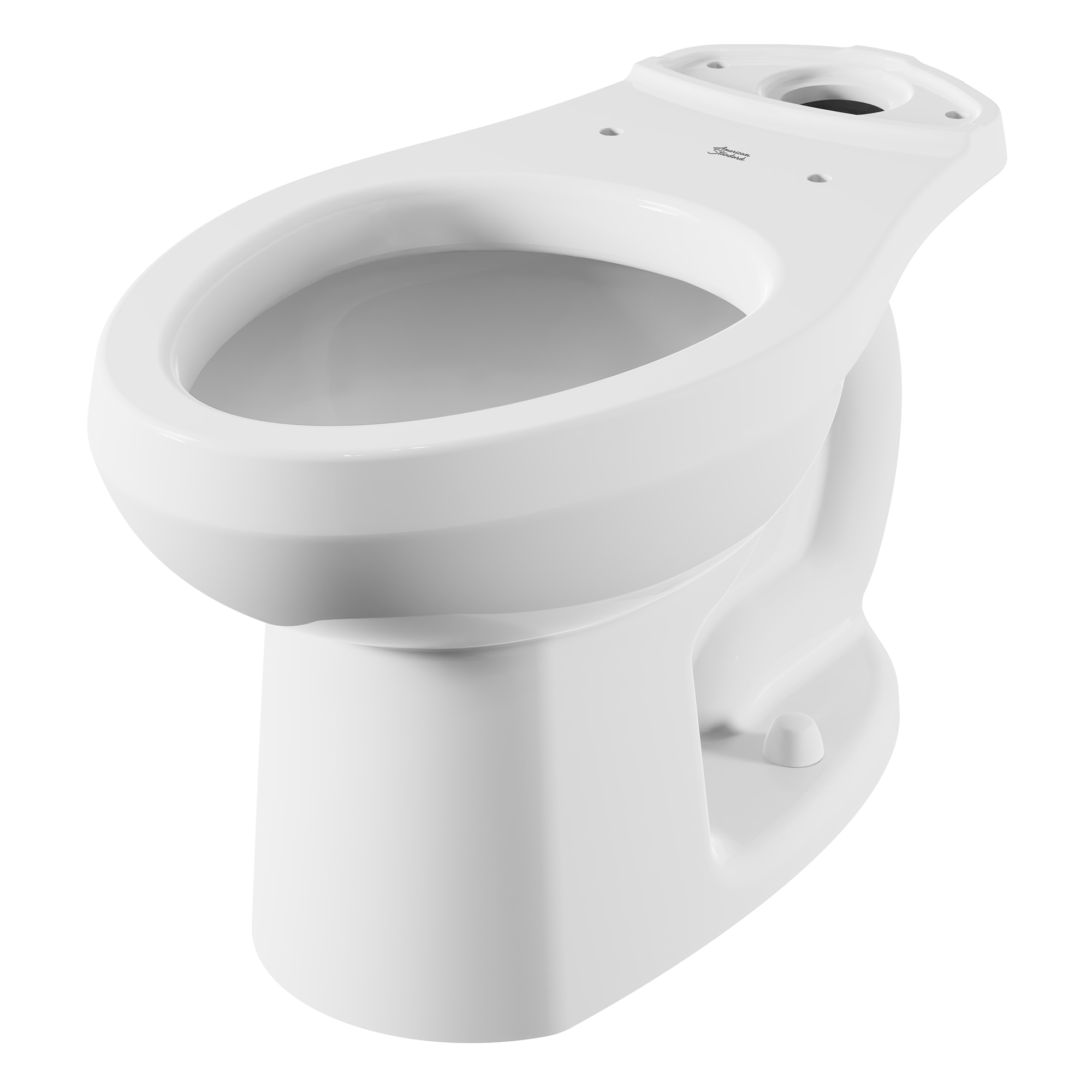 Toilette Evolution 2, à cuvette allongée à hauteur régulière, sans siège